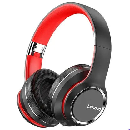 Lenovo HD200 Bluetooth Earphones Over-ear Foldable Computer Wireless Headphones Noise Cancellation HIFI Stereo Gaming Headset by All Mart Bristol Ltd