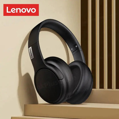 Original Lenovo TH20 Wireless Bluetooth 5.3 Headphones Dual Mode Headset Foldable Sport Headphone Music Headset Gaming Earphone by All Mart Bristol Ltd