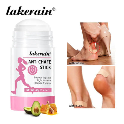 Anti-Chafing Stick Friction Reducing Protection Moisturizing Dry Skin Running Chafe Stick For Heel Lower Arm Thigh Skin Care by All Mart Bristol Ltd