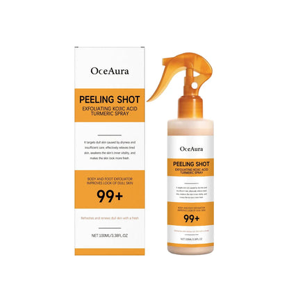 Kojic Acid Turmeric Cutin Cleaning Spray Kojic Acid Turmeric Wrapping Nourishes Hydrolyzed Collagen Glowing Skin Skin Firmness by All Mart Bristol Ltd