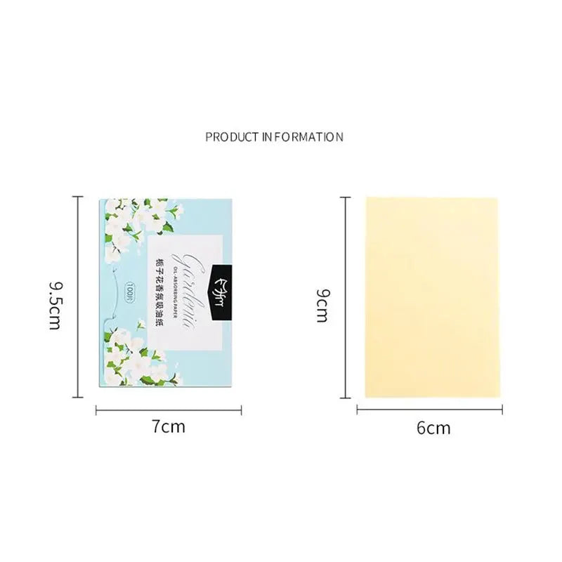 5 Box Matte Face Wipes Oil Control Oil-absorbing Face Cleaning Beauty Makeup Tools Accessories Facial Oil Blotting Sheets Paper by All Mart Bristol Ltd
