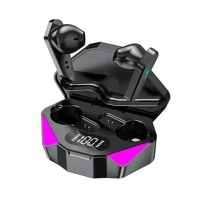 TWS X15 Earphones Bluetooth Wireless Gamer Headphones 65ms Low Latency Earbuds Fone Gamer Headset Gamer with Mic by All Mart Bristol Ltd