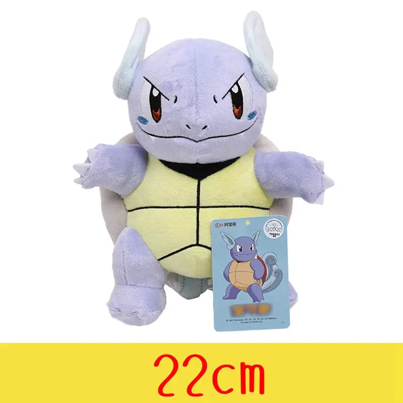 Pokemon Plush Toy High Quality With Tag Anime Cartoon Pikachu Charmander Squirtle Bulbasaur Stuffed Doll Gift For Kids Children by All Mart Bristol Ltd