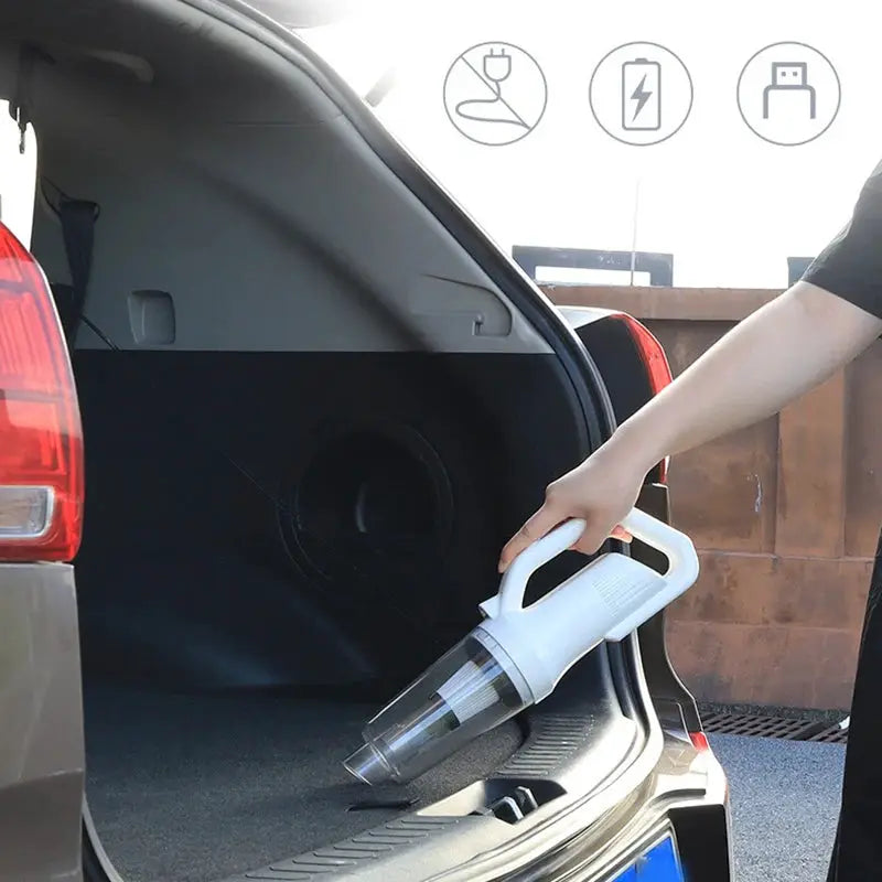Handheld Vacuum Cleaner Wireless Vacuum Cleaner Cordless car Household Appliances 9000Pa/12000Pa Big Suction Vacuum Cleaner by All Mart Bristol Ltd