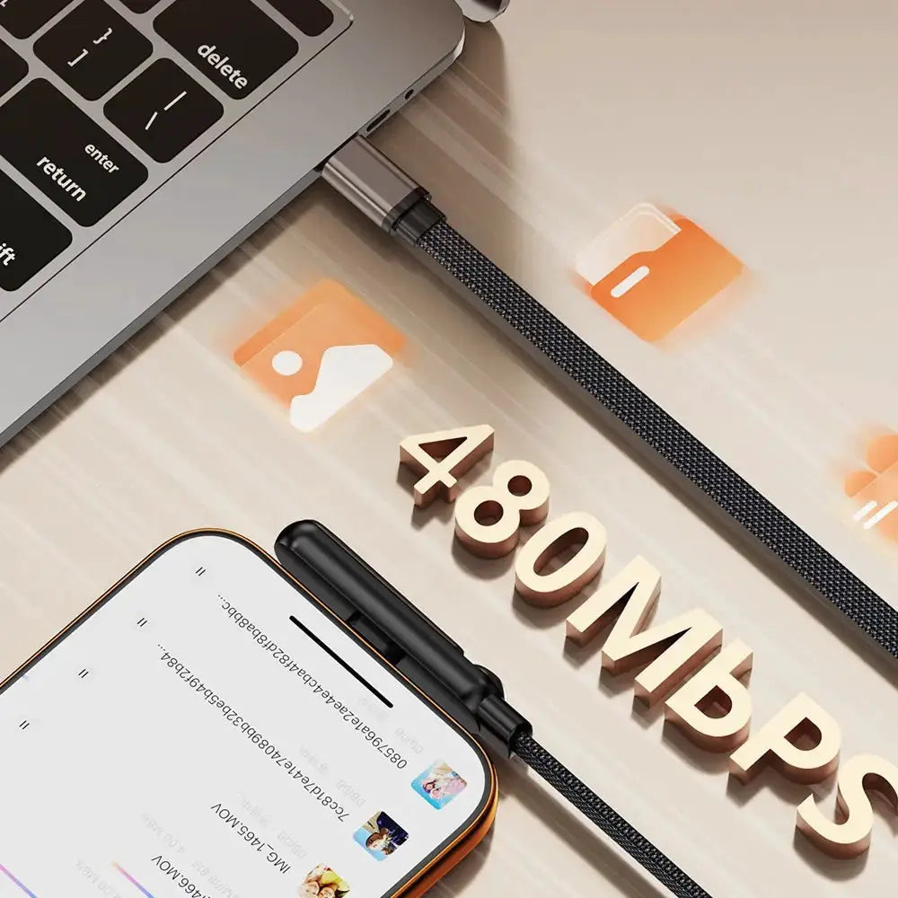 Sideways Phone Charger,Invisible Stand Charging Cable,Built In Phone Stand Charging Cord with Folding Phone Stand 2-in-1 Holder by All Mart Bristol Ltd