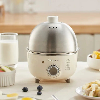 360W Electric Egg Boiler Breakfast Machine Multicooker Steamer Automatic Egg Cookers Home Egg Custard Steaming Cooker with Timer by All Mart Bristol Ltd