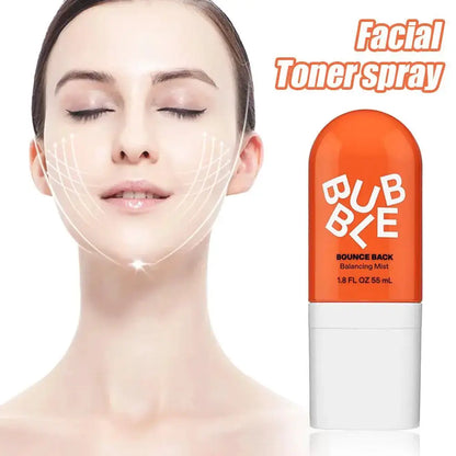Bubble Facial Toner Spray Face Mist Moisturizing Repair Nourishing Soothing Improve Skin Elasticity Facial Skin Care Spray by All Mart Bristol Ltd
