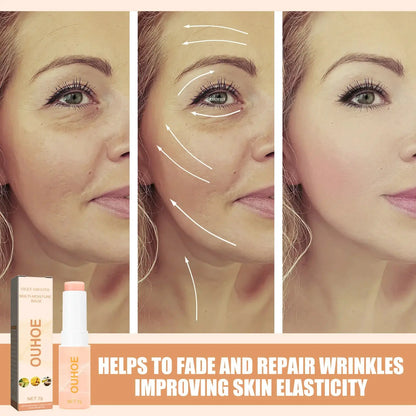 Korean Hydrating Multifunctional Moisture Makeup Primer Stick Smooth Cream Moisturizing Balm Even Skin Tone Care Cream Cosmetics by All Mart Bristol Ltd