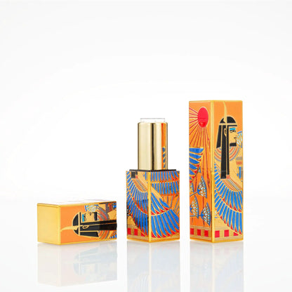 4g Lipstick Tube Cosmetic Jar Multi-patterned Square Shape Empty DIY Lip Balm Lipstick Tube Sinicism Makeup Container Portable by All Mart Bristol Ltd