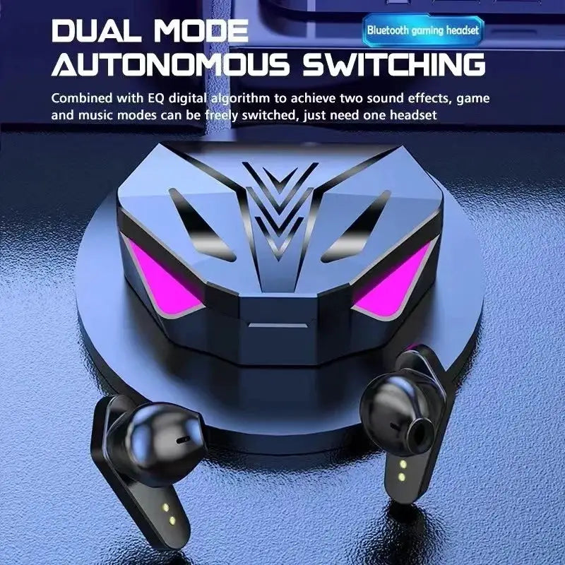TWS Wireless Bluetooth Headset LED Display Gamer Earbuds with Mic Wireless Headphones Noise Cancelling Bluetooth Earphones X15 by All Mart Bristol Ltd