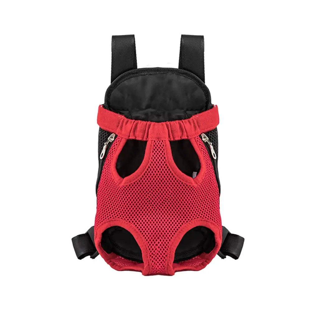 Adjustable Cat Carrier Bag Pet Double Shoulder Backpack Portable Bag Outdoor Travel Camping Hiking Cat Bag Dog Bag by All Mart Bristol Ltd