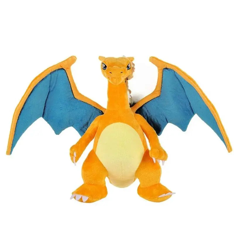 POKEMON Original Plush Toy Gengar Pikachu Kawaii Charizard Genuine Plush Doll Soft Cute Cartoon Piplup Toys for Kids Gift by All Mart Bristol Ltd