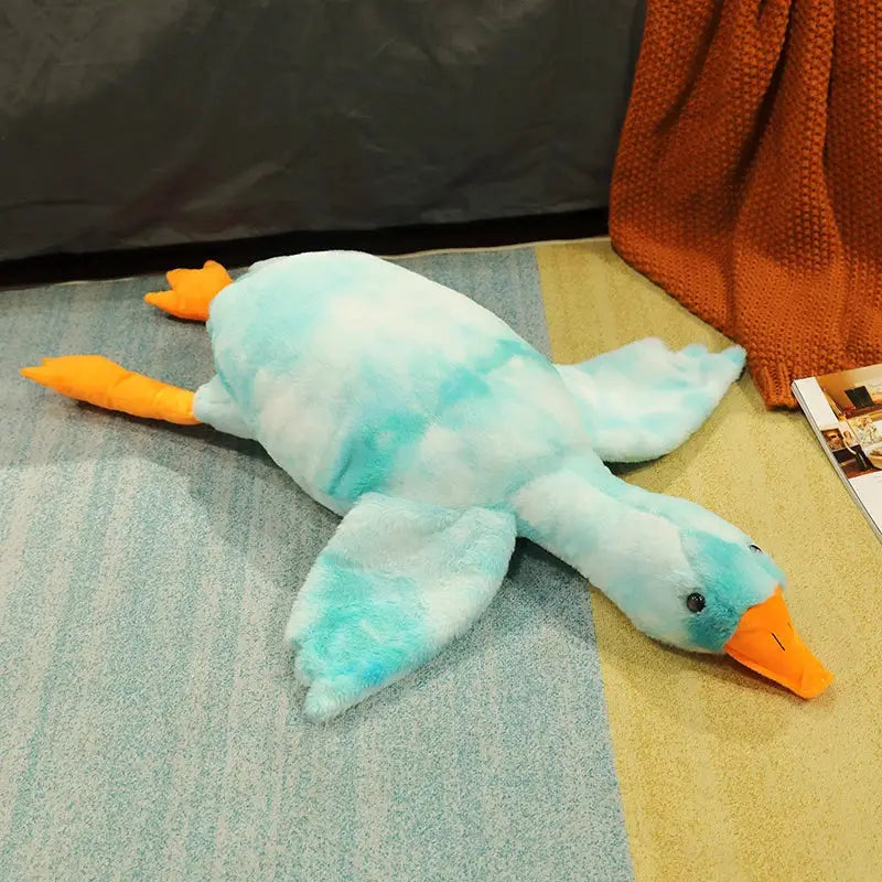50-190cm Giant Goose Plush Toys Soft Stuffed Boba Duck Sleep Pillows Cute Animal Big Goosey Floor Mat Dolls Girl Christmas Gifts by All Mart Bristol Ltd