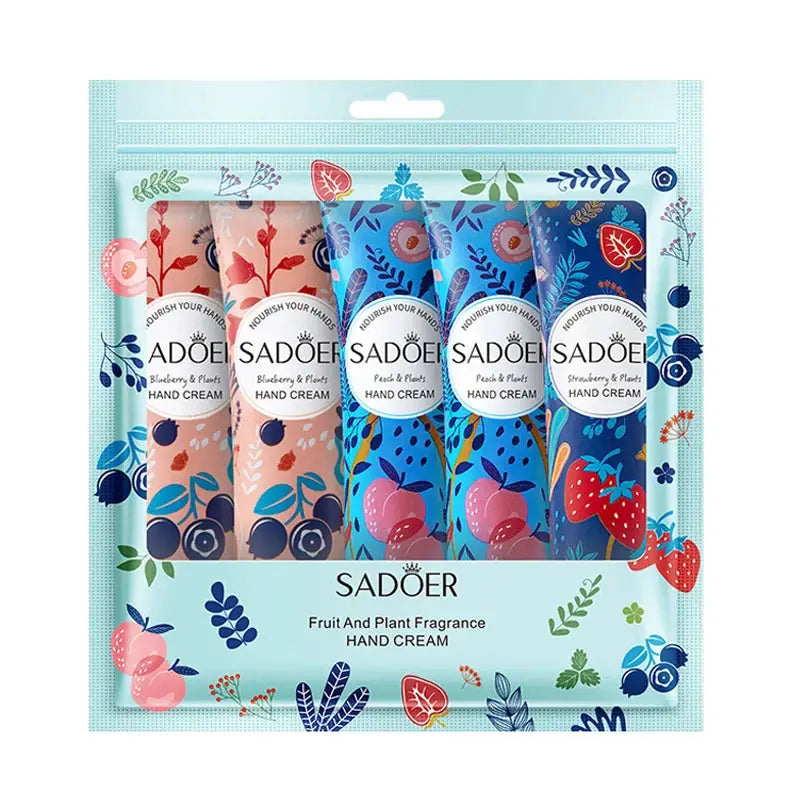 15pcs Avocado Sakura fragrant Hand Cream Sets Moisturizing Repair Anti Dry Nourishing Hands skincare Lotion Sets Hands Care by All Mart Bristol Ltd