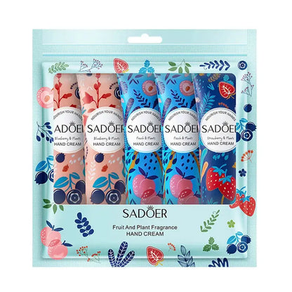 15pcs Avocado Sakura fragrant Hand Cream Sets Moisturizing Repair Anti Dry Nourishing Hands skincare Lotion Sets Hands Care by All Mart Bristol Ltd