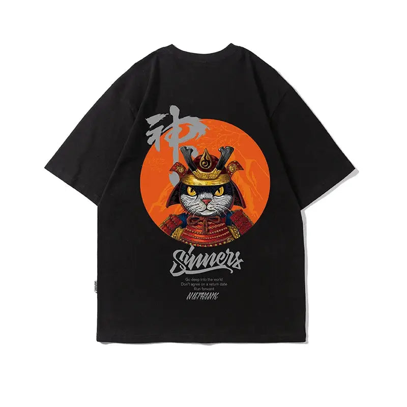 HMZ 2024 T Shirt Streetwear Men Oversized Hip Hop T-Shirt Print Harajuku Tshirt Summer Short Sleeve Cotton Loose Tops Tees Men by All Mart Bristol Ltd