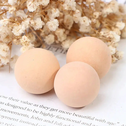 2Units Oil-Absorbing Volcanic Stone Multi-size Washable Reusable Face Roller Ball Natural Volcanic for Excess Oil Blotting Tools by All Mart Bristol Ltd