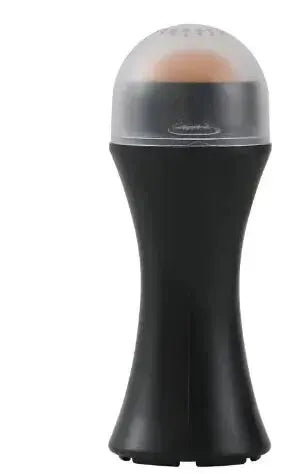 Volcanic Oil-Absorbing Face Roller - Portable Reusable Oil Blotting Tool, Natural Lava Stone for Shine Control & Matte Skin, Mak by All Mart Bristol Ltd