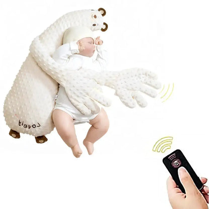 Baby Patter For Sleep Baby Startle Prevention Sleep Aid Companion Soothing Patting Sleeping Toy With Soothing by All Mart Bristol Ltd