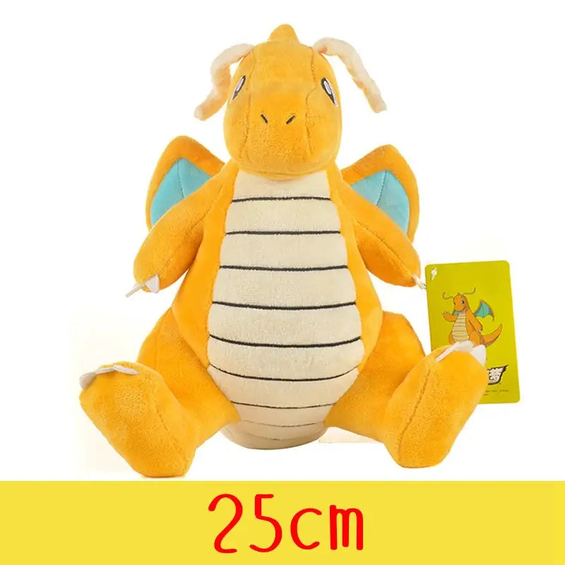 Pokemon Plush Toy High Quality With Tag Anime Cartoon Pikachu Charmander Squirtle Bulbasaur Stuffed Doll Gift For Kids Children by All Mart Bristol Ltd