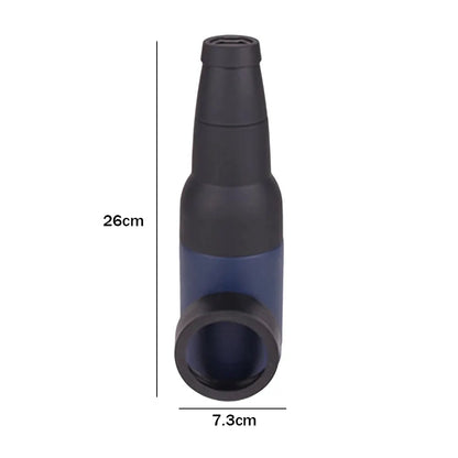 12oz Drink Can Bottle Holder 3 in 1 Stainless Steel Beer Tank with Opener Double Wall Vacuum Insulated Bottle Drink Vacuum Flask by All Mart Bristol Ltd