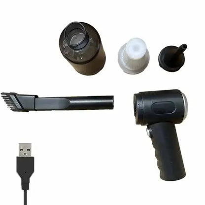 9000Pa Wireless Car Vacuum Cleaner USB Charging 1200mAh Portable Cleaning Appliance Mini Wet and Dry Vacuum Cleaner Household by All Mart Bristol Ltd