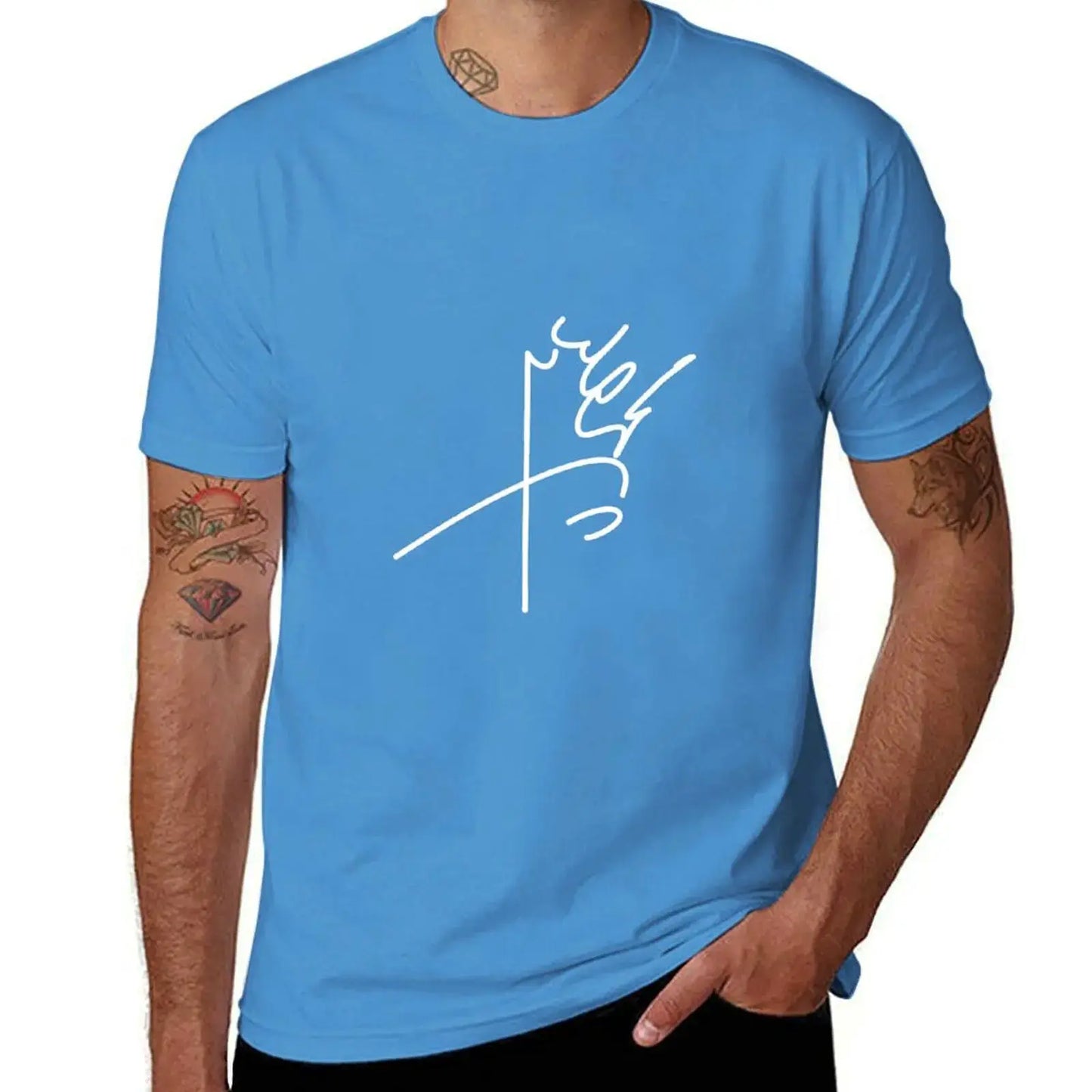 Mohammad Reza Pahlavi's signature T-Shirt sublime sweat Men's clothing by All Mart Bristol Ltd