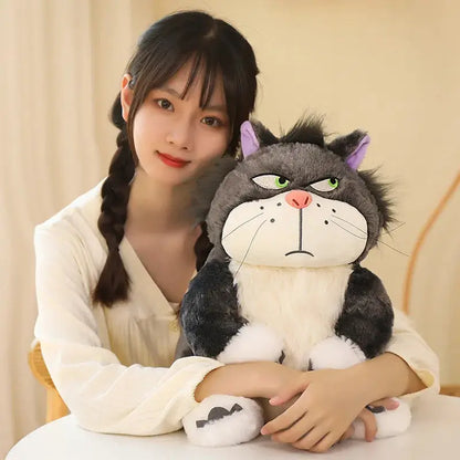 30CM Creative Cartoon Lucifer Funny Cat Plush Toy Doll Lucifer Doll Ornaments Children's Comfort Pillow Holiday Gift by All Mart Bristol Ltd