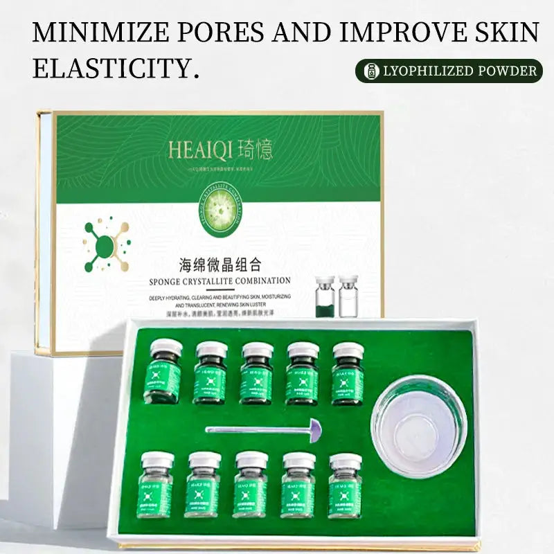 70% Pure Natural Sponge Freeze-Dried Powder Repair Facial Skin Acne Clean Pores Whiten Brighten Anti-Aging Seaweed Bone SkinCare by All Mart Bristol Ltd