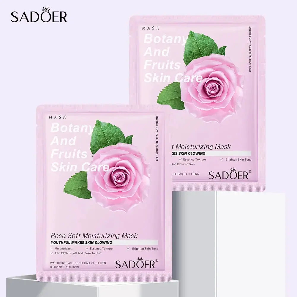 10pcs Centella Collagen Face Mask Moisturizing Refreshing Sheet Masks Hyaluronic Acid Facial Anti-Wrinkle Anti-aging Mask by All Mart Bristol Ltd
