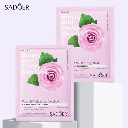 10pcs Centella Collagen Face Mask Moisturizing Refreshing Sheet Masks Hyaluronic Acid Facial Anti-Wrinkle Anti-aging Mask by All Mart Bristol Ltd