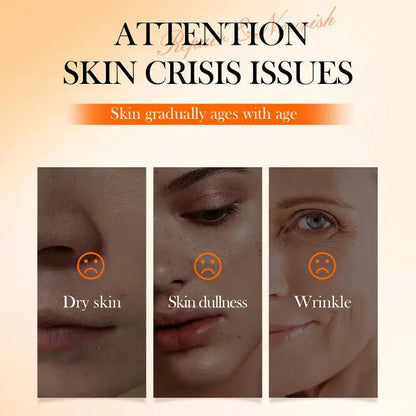 SADOER Vitamin C Face Cream Facial skincare Firming Moisturizing Brightening Hydrating Facial Creams Beauty Face Skin Care by All Mart Bristol Ltd