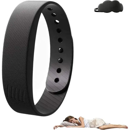 LED Digital Alarm Clock Watch Adjustable Snooze-proof Alarm Bracelet with Running Pedometer Waterproof Vibrating Alarm by All Mart Bristol Ltd
