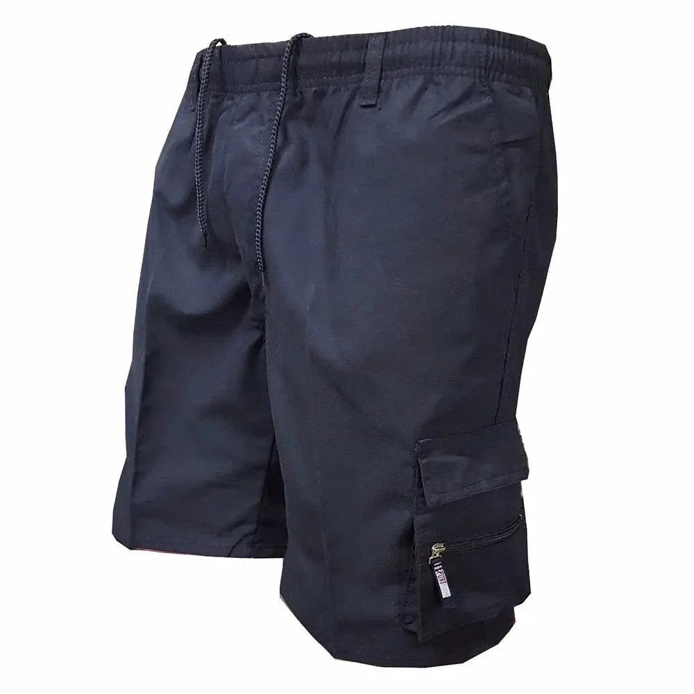 Men's Cargo Shorts Big Pocket Short trousers summer Male Camouflage Shorts Fashion Casual Sport Slacks Cargo jogging Short Pants by All Mart Bristol Ltd