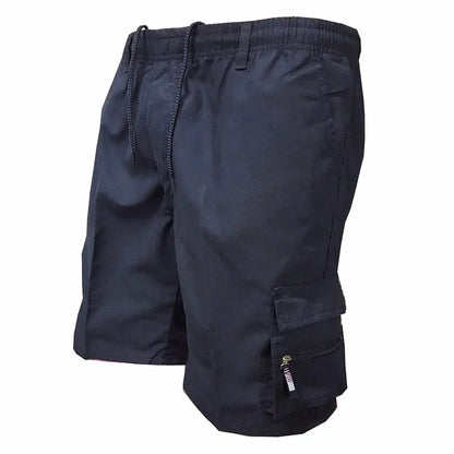 Men's Cargo Shorts Big Pocket Short trousers summer Male Camouflage Shorts Fashion Casual Sport Slacks Cargo jogging Short Pants by All Mart Bristol Ltd