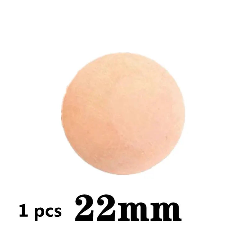 2Units Oil-Absorbing Volcanic Stone Multi-size Washable Reusable Face Roller Ball Natural Volcanic for Excess Oil Blotting Tools by All Mart Bristol Ltd