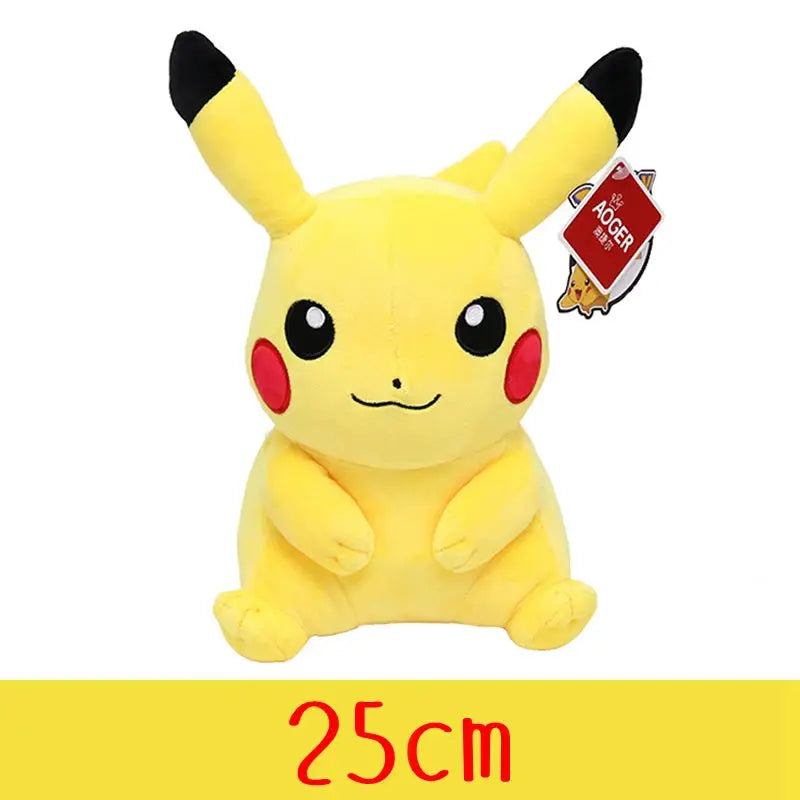 Pokemon Plush Toy High Quality With Tag Anime Cartoon Pikachu Charmander Squirtle Bulbasaur Stuffed Doll Gift For Kids Children by All Mart Bristol Ltd