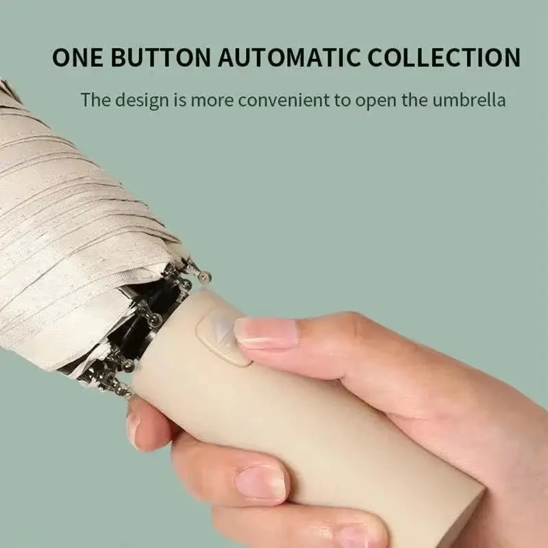 12 Bones Umbrella Windproof Double Layer Umbrella Fully Automatic Rain Umbrella for Men Women Luxury Business Parasol New by All Mart Bristol Ltd