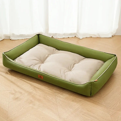 Large Dog Bed Waterproof Dog Bed for Big Dogs Summer Cooling Cat Bed Soft Sleeping Pet Mat All Seasons Puppy Mat for Chihuahua by All Mart Bristol Ltd