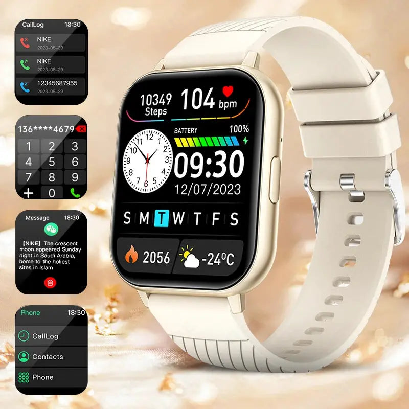 1.83" HD Large Screen 2026 New Smart Watch Bluetooth Call Heart Rate Monitoring Smartwatch Multiple Sport Mode Fitness Bracelet by All Mart Bristol Ltd