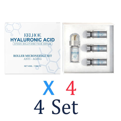 Niacinamide Microneedle serum Facial serum Kit 0.25mm Moisturizing Skin nourishing Winter skincare Face Roller Day cream 30ml by All Mart Bristol Ltd