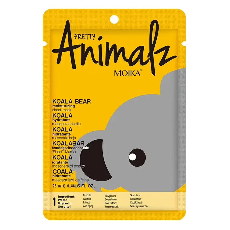 1 Pcs Animal Moisturizing Face Mask hydrating Facial Mask Collagen Hyaluronic Acid Sheet Masks Skin Care Facial Care Products by All Mart Bristol Ltd