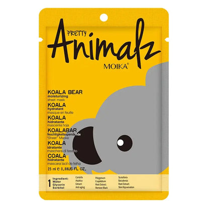 1 Pcs Animal Moisturizing Face Mask hydrating Facial Mask Collagen Hyaluronic Acid Sheet Masks Skin Care Facial Care Products by All Mart Bristol Ltd