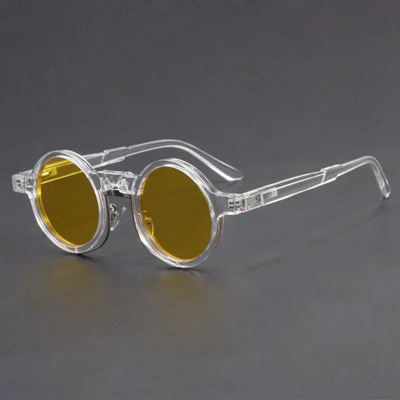 new fashion retro round sunglasses women men 2024 High quality trending product popular outdoor driving shades oculos de sol by All Mart Bristol Ltd