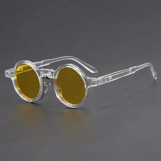 new fashion retro round sunglasses women men 2024 High quality trending product popular outdoor driving shades oculos de sol by All Mart Bristol Ltd