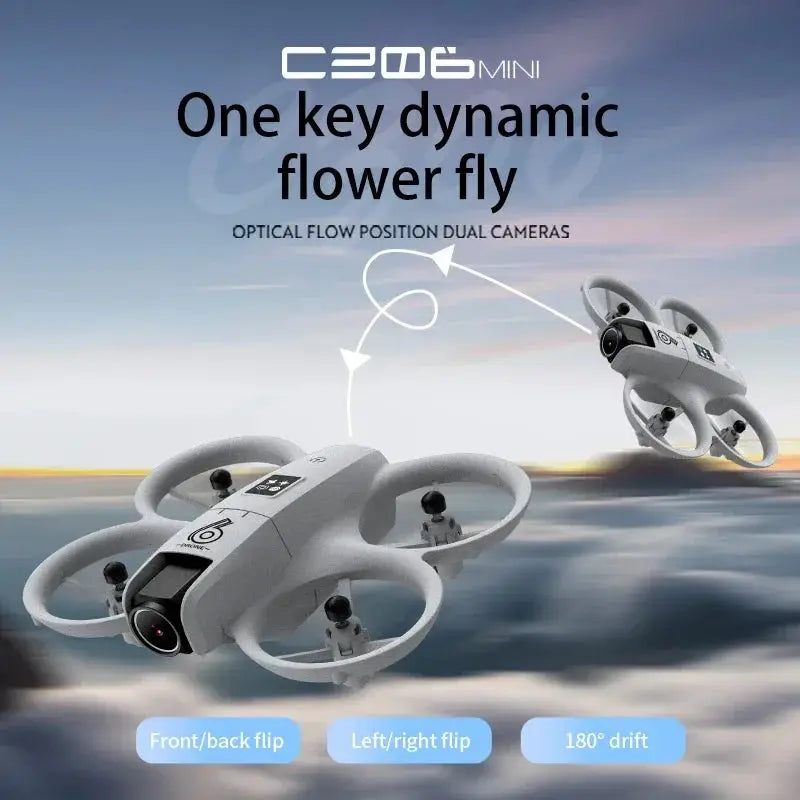 RC Drone CZ06 4K Professional Dron GPS Aerial Photography Quadcopter Foldable Camera Drones for Kids Boys Children's Day Gifts by All Mart Bristol Ltd