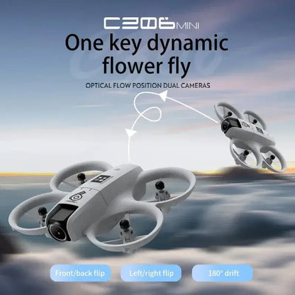 RC Drone CZ06 4K Professional Dron GPS Aerial Photography Quadcopter Foldable Camera Drones for Kids Boys Children's Day Gifts by All Mart Bristol Ltd