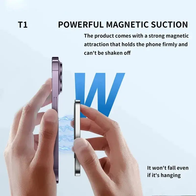 Magnetic Cell Phone Vlog Self Timer Monitor Screen Using Rear Camera Monitor For Live Streaming Creating Content Self-Timer by All Mart Bristol Ltd