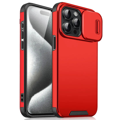 Shockproof Case For iPhone 15 14 13 12 11 16 17 Pro Max 15 Plus 16E Cover Slide Camera Protective Cases For iPhone 17 Air 17Pro by All Mart Bristol Ltd
