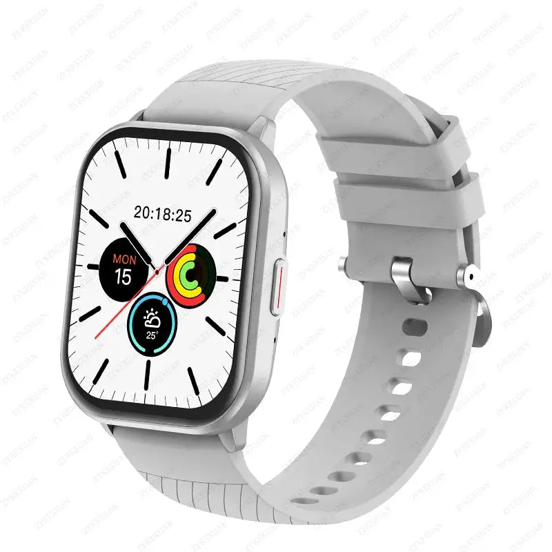 2026 New Lady fashion Smart Watch Men Women Heart Rate Blood Pressure Fitness Tracker Bluetooth Call Smartwatch Man For Android by All Mart Bristol Ltd